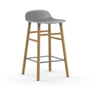 Normann Copenhagen Form Baarijakkara Harmaa / Tammi