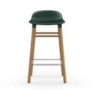 Normann Copenhagen Form Baarituoli Vihreä / Tammi 65 Cm