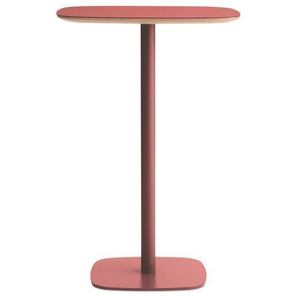 Normann Copenhagen Form Pöytä Punainen 70x70x104