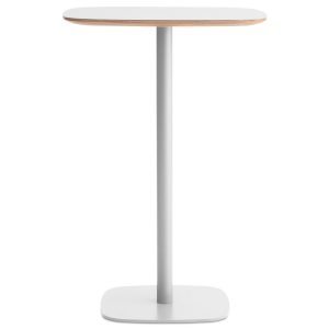 Normann Copenhagen Form Pöytä Valkoinen 70x70x104