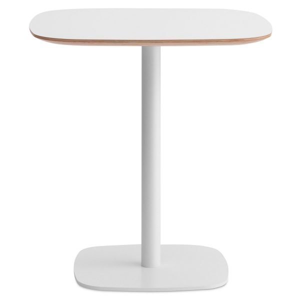 Normann Copenhagen Form Pöytä Valkoinen 70x70x74