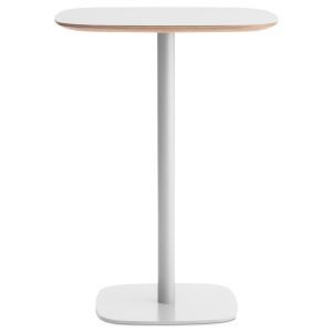 Normann Copenhagen Form Pöytä Valkoinen 70x70x94