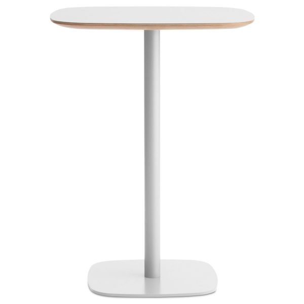 Normann Copenhagen Form Pöytä Valkoinen 70x70x94