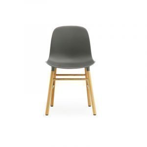 Normann Copenhagen Form Tuoli Harmaa / Tammi