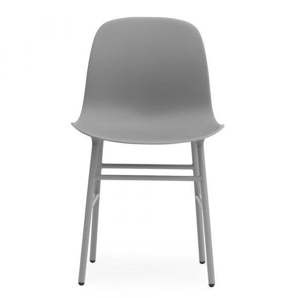 Normann Copenhagen Form Tuoli Harmaa / Teräs