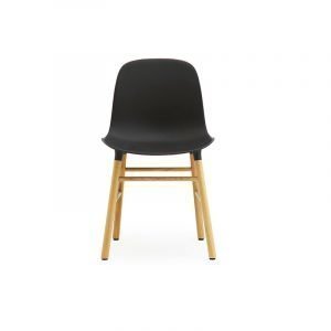 Normann Copenhagen Form Tuoli Musta / Tammi