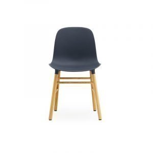 Normann Copenhagen Form Tuoli Sininen / Tammi