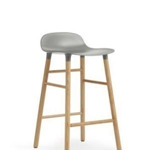 Normann Copenhagen Form baarijakkara 65 cm harmaa/tammi