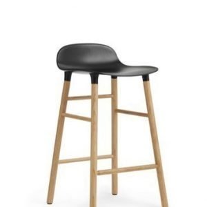 Normann Copenhagen Form baarijakkara 65 cm musta/tammi