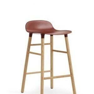 Normann Copenhagen Form baarijakkara 65 cm punainen/tammi