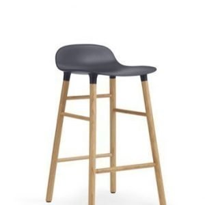 Normann Copenhagen Form baarijakkara 65 cm sininen/tammi