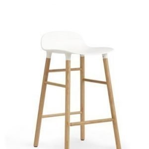 Normann Copenhagen Form baarijakkara 65 cm valkoinen/tammi