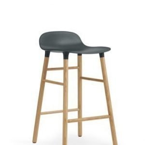 Normann Copenhagen Form baarijakkara 65 cm vihreä/tammi