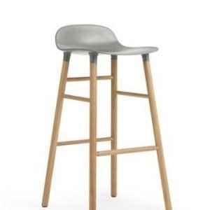 Normann Copenhagen Form baarijakkara 75 cm harmaa/tammi