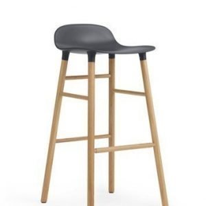 Normann Copenhagen Form baarijakkara 75 cm sininen/tammi