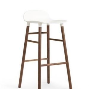 Normann Copenhagen Form baarijakkara 75 cm valkoinen/saksanpähkinä