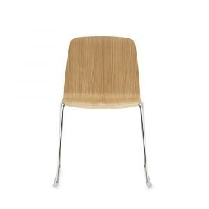 Normann Copenhagen Just Chair Pinottava Tuoli Tammi / Kromi