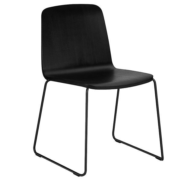 Normann Copenhagen Just Chair Tuoli Musta