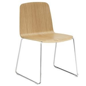 Normann Copenhagen Just Chair Tuoli Tammi Kromi