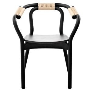 Normann Copenhagen Knot Tuoli Musta