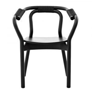 Normann Copenhagen Knot Tuoli Musta