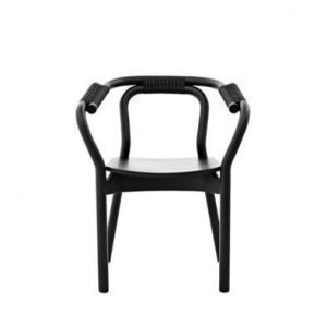 Normann Copenhagen Knot Tuoli musta