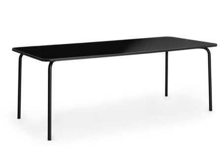 Normann Copenhagen My Pöytä musta 200x90cm