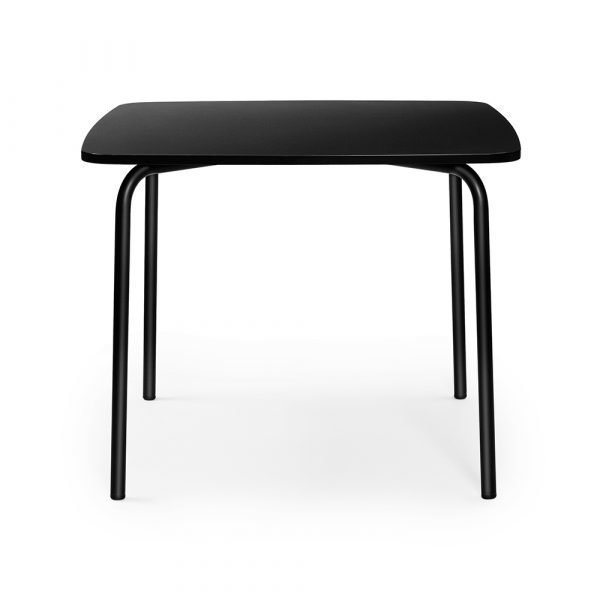 Normann Copenhagen My Table Pöytä Musta 90x74x90 Cm