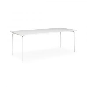 Normann Copenhagen My Table Pöytä Valkoinen 200x74x90 Cm