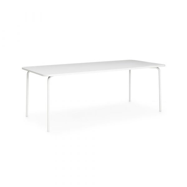 Normann Copenhagen My Table Pöytä Valkoinen 200x74x90 Cm