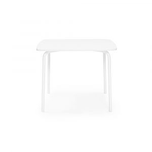 Normann Copenhagen My Table Pöytä Valkoinen 90x74x90 Cm