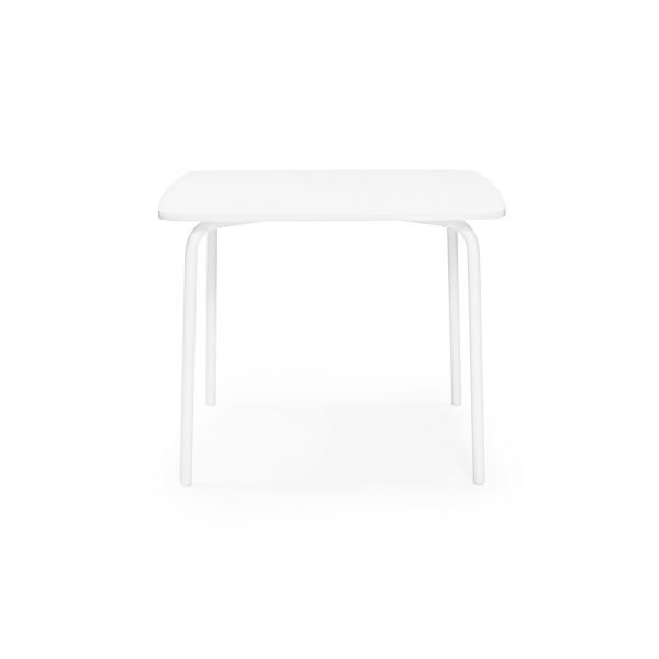 Normann Copenhagen My Table Pöytä Valkoinen 90x74x90 Cm
