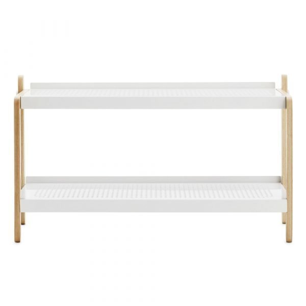 Normann Copenhagen Sko Kenkäteline Valkoinen