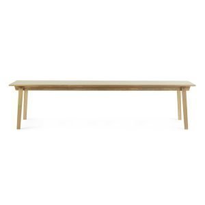 Normann Copenhagen Slice Linoleum Pöytä Creme 90x300 Cm