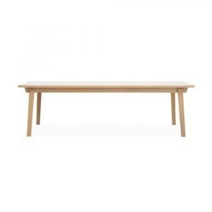 Normann Copenhagen Slice Pöytä Tammi 90x250 Cm