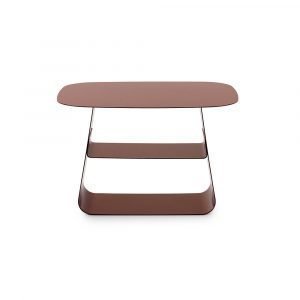 Normann Copenhagen Stay Pöytä Burgundy 40x52 Cm