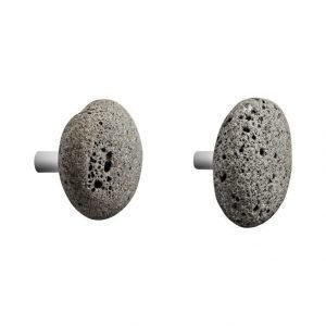 Normann Copenhagen Stone Koukku 2 Kpl