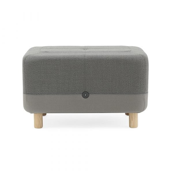 Normann Copenhagen Sumo Puffi Tuoli Harmaa