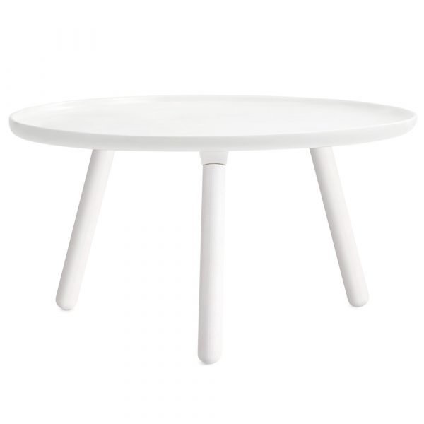 Normann Copenhagen Tablo Pöytä Iso Valkoinen / Valkoinen