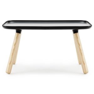 Normann Copenhagen Tablo Pöytä Musta 78x45 Cm