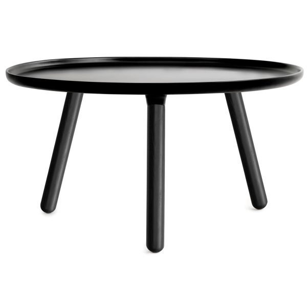 Normann Copenhagen Tablo Pöytä Musta / Musta Iso