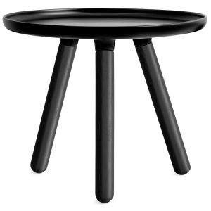 Normann Copenhagen Tablo Pöytä Musta / Musta Pieni