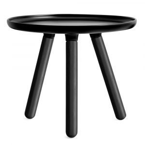 Normann Copenhagen Tablo Pöytä Pieni Musta / Musta