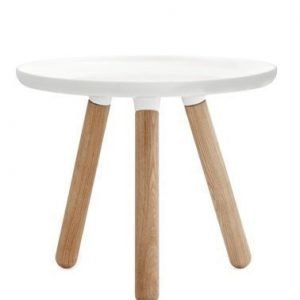 Normann Copenhagen Tablo Pöytä Valkoinen 50 cm