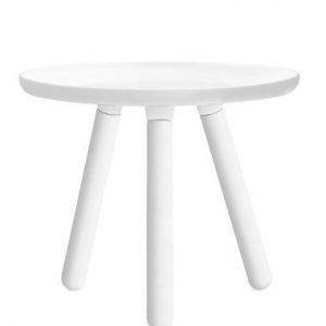 Normann Copenhagen Tablo Pöytä Valkoinen/Valkoinen 50 cm