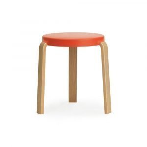 Normann Copenhagen Tap Jakkara Tammi / Spicy Oranssi 44xø40