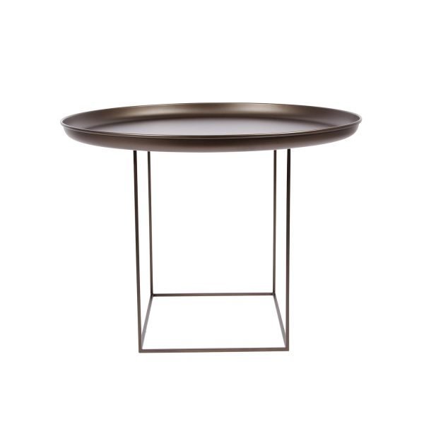 Norr11 Duke Sivupöytä Medium Bronze Ø70 Cm
