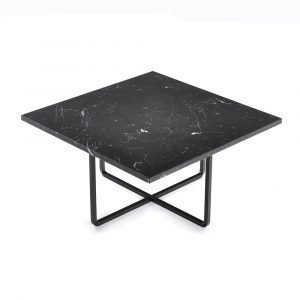 Ox Denmarq Ninety Sohvapöytä Marquina / Musta 60x60x30 Cm