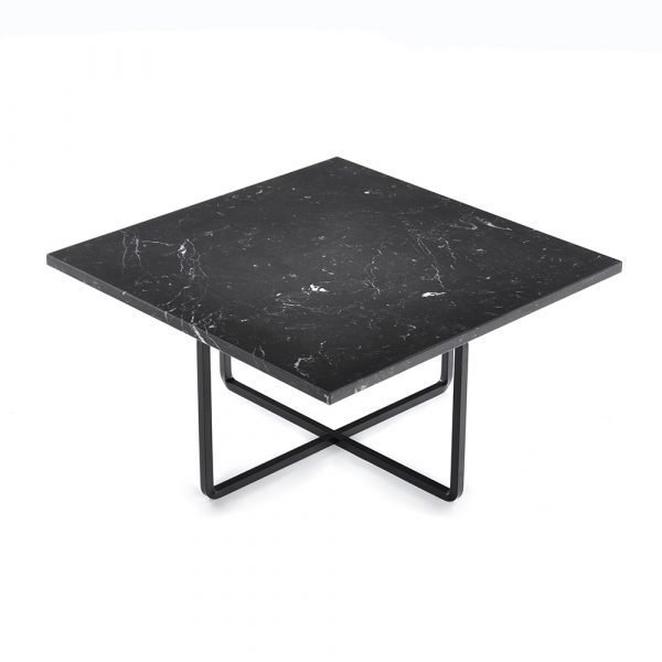 Ox Denmarq Ninety Sohvapöytä Marquina / Musta 60x60x30 Cm