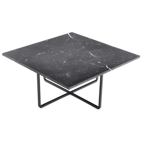 Ox Denmarq Ninety Sohvapöytä Marquina / Musta 80x80x35 Cm